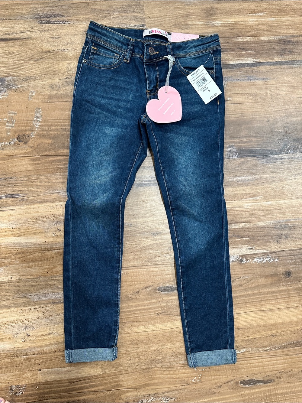 1st Kiss Indigo Girls Slim Stretch Jeans